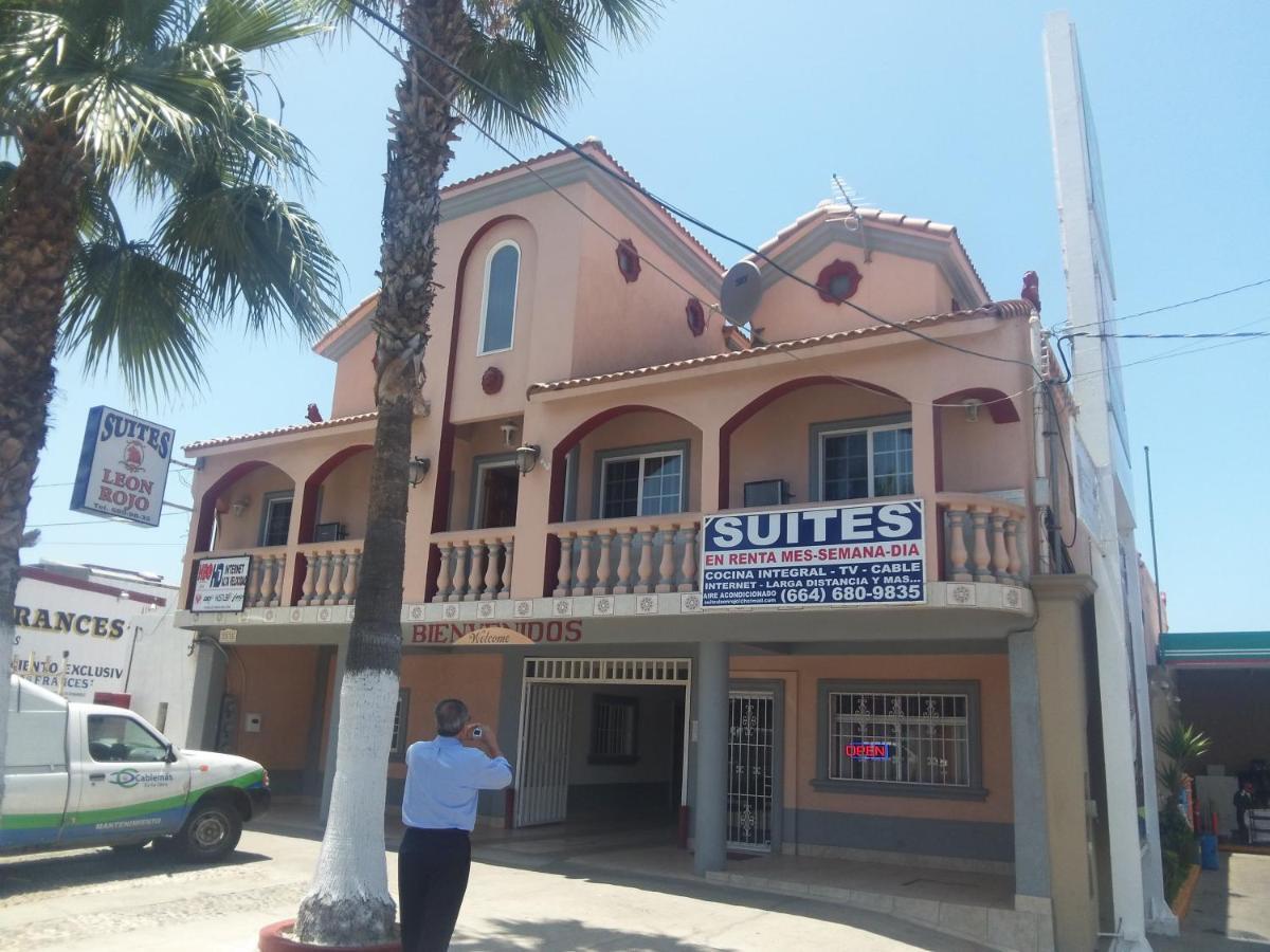 Suites Leon Rojo Tijuana Exterior photo